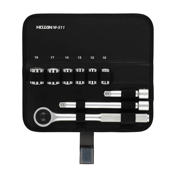 日本HOZAN 工具套裝強力型鑷子P-645-A