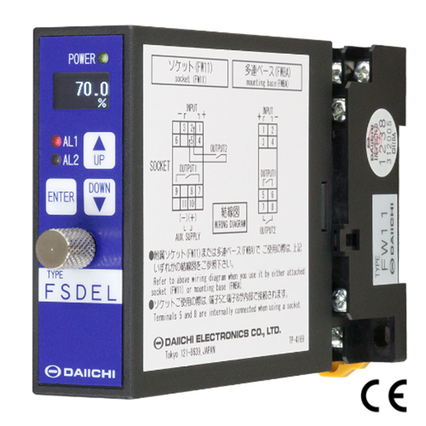 日本DAIICHI插件報(bào)警器SDD-HL-105D-C7-3