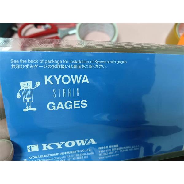 日本原裝進口KYOWA應變片KFGS-2-120-D3-23 L3M2S
