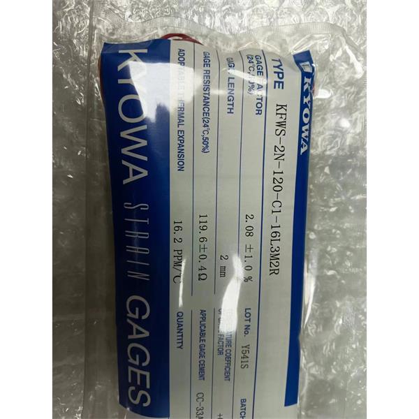 日本KYOWA超大箔式應(yīng)變片KFEM-10-120-C1-11 L15C3R