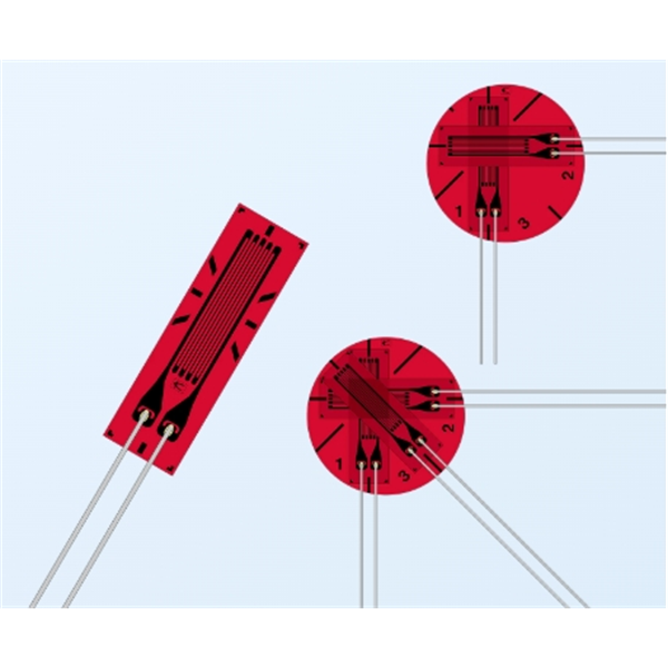 日本KYOWA共和通用箔式應(yīng)變片KFGS 120Ω單軸兩側(cè)導(dǎo)線KFGS-1-120-C3
