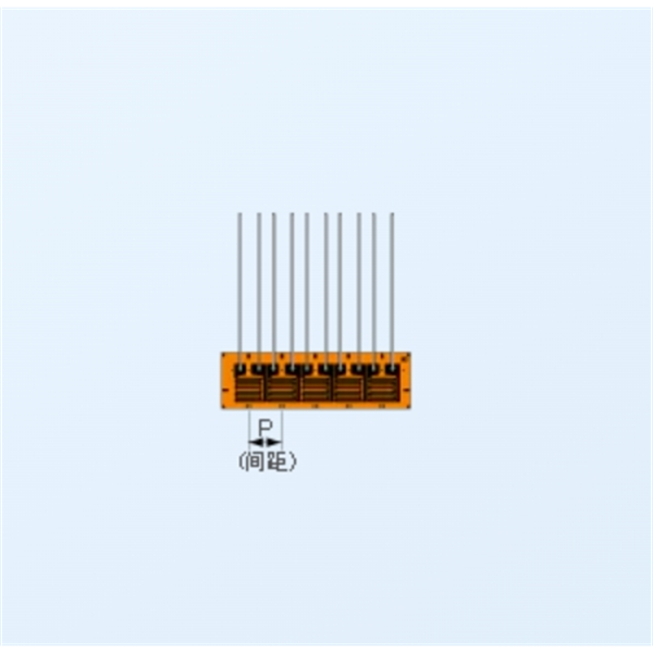 日本KYOWA共和應(yīng)變片KFGT 120Ω單軸3線式KFGT-5-120-C1