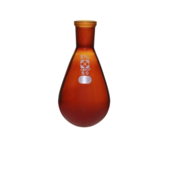日本SIBATA柴田科學(xué)滑動(dòng)茄子瓶棕色005270-19300