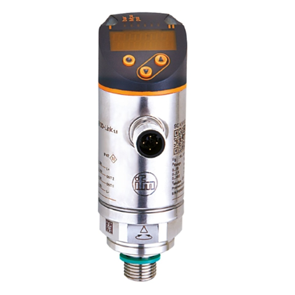 德國(guó)IFM易福門(mén)帶顯示屏的壓力傳感器PN7596 PN-2,5-REG14-QFRKG/US/ /V