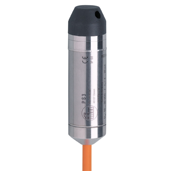 德國(guó)IFM易福門靜壓式潛水式壓力變送器SUBMERSIBLE 0,6BAR 10M FEP CABLE