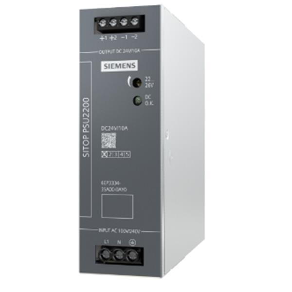 德國SIEMENS西門子 SITOP PSU2200經(jīng)濟(jì)型導(dǎo)軌電源6EP3334-3SA00-0AY0