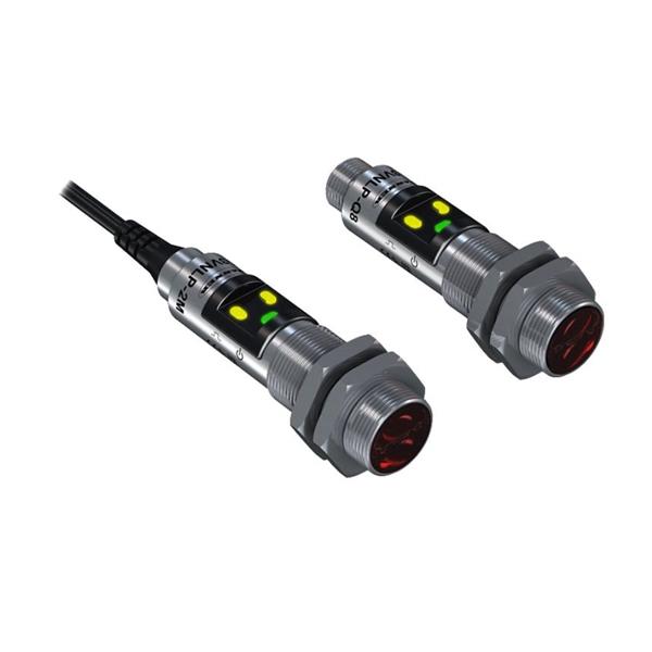 BANNER邦納美國(guó)M18-4系列光電傳感器 M18-4VPRL-Q8
