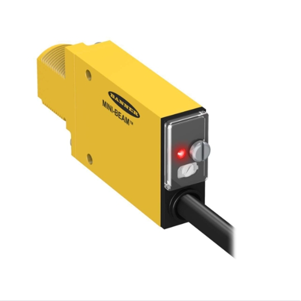 BANNER邦納美國MINI-BEAM系列光電傳感器 SM312LV W/30