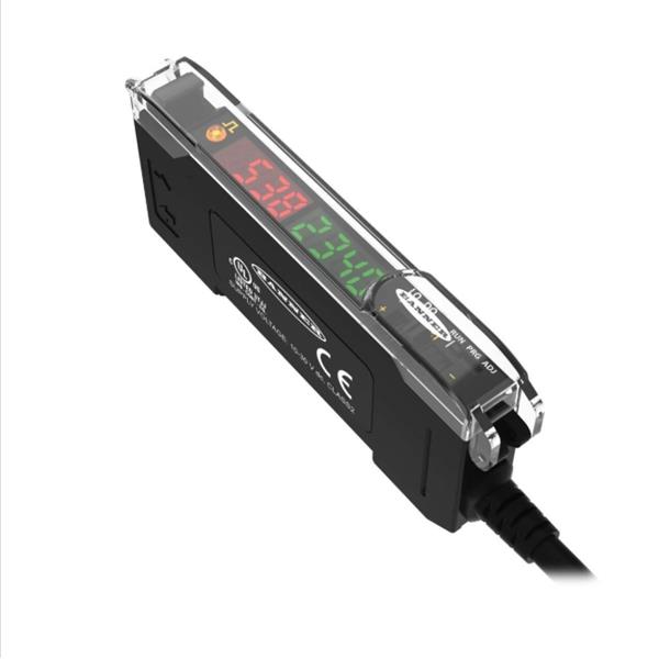 BANNER邦納美國DF-G2系列光纖放大器 DF-G2-KD-2M
