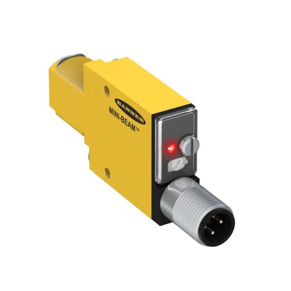 BANNER邦納美國(guó)MINI-BEAM系列光纖放大器 SM2A312FQD
