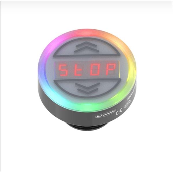 BANNER邦納美國 K50 Pro 觸摸按鈕系列拾取指示燈K50PTSQ2PS