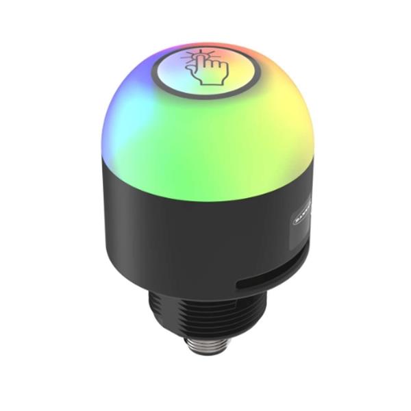 BANNER邦納美國 K50 Pro 觸摸按鈕系列拾取指示燈K50PTSQ2PS