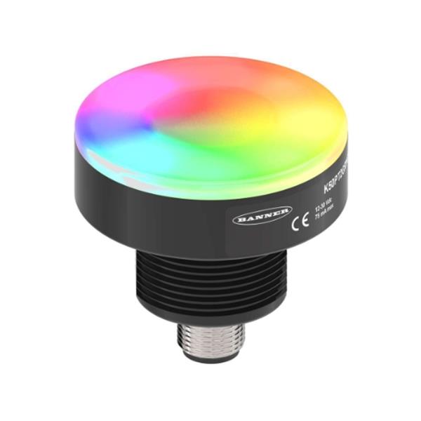 BANNER邦納美國 K50 Pro 觸摸按鈕系列拾取指示燈K50PTSQ2PS