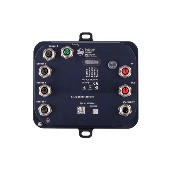 IFM易福門德國振動傳感器 VSM102