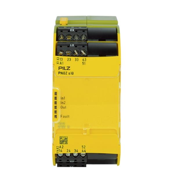 PILZ皮爾茲德國安全繼電器  PNOZ s3 C 24VDC 2 n/o