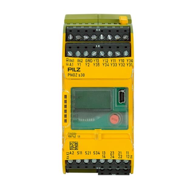 PILZ皮爾茲德國安全繼電器  PNOZ s3 C 24VDC 2 n/o
