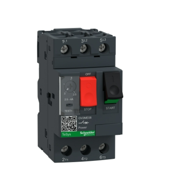 SCHNEIDER施耐德電動(dòng)機(jī)熱磁斷路器GV2ME07