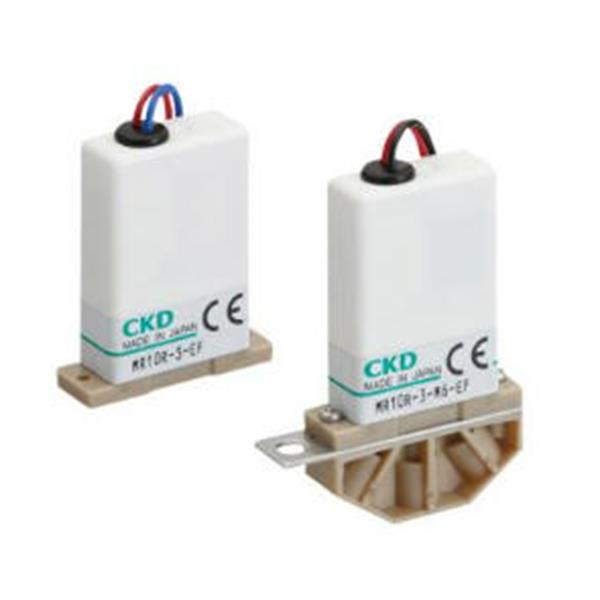CKD喜開理無金屬小型2?3通電磁閥MR10-2NC-5-DC12V