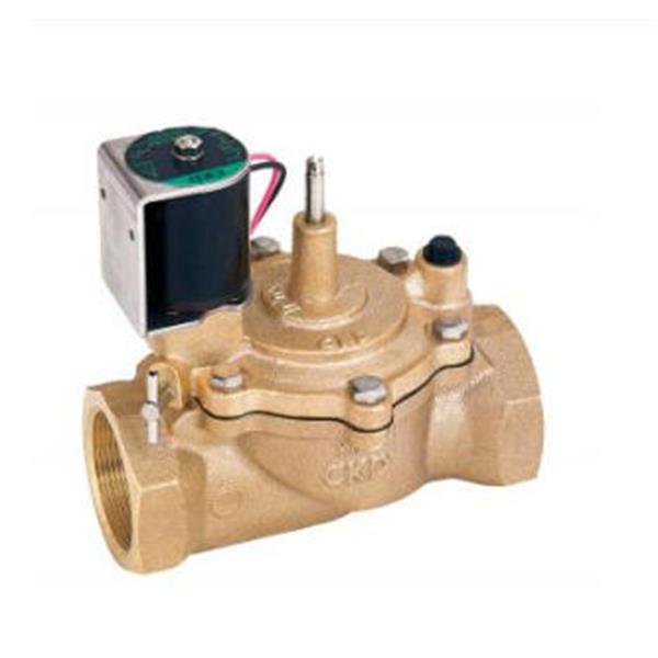 CKD喜開理自動灑水用樹脂制電磁閥RSV-80F-210K-AC200V