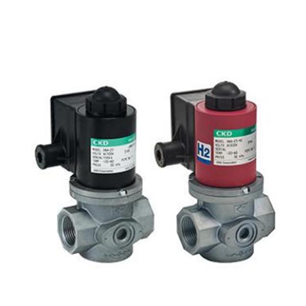 CKD喜開理氣體遮蔽閥（快開型）VNA-32-DE-AC100V