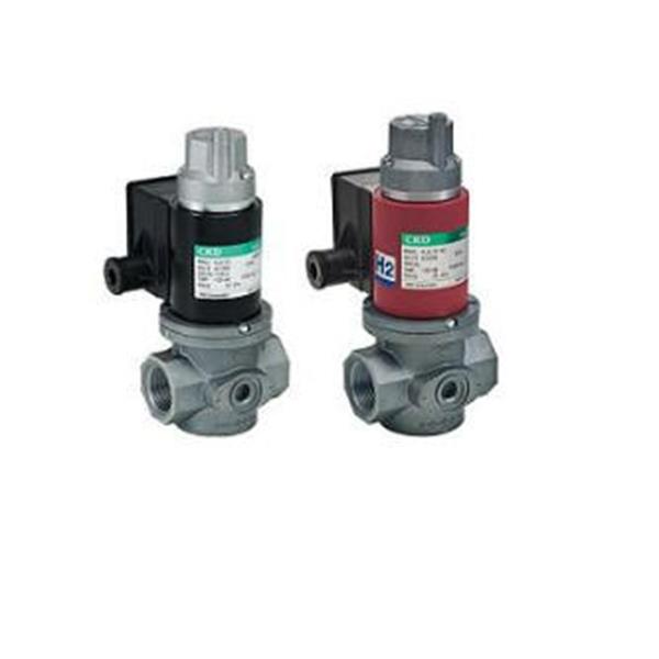 CKD喜開理氣體遮蔽閥（快開型）VLA-15-H2-AC200V